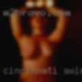 Cincinnati swingers hangouts