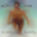 Sleeping buddy nudes pussy