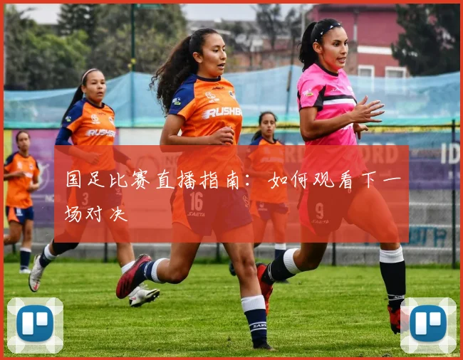 国足比赛直播指南:如何观看下一场对决